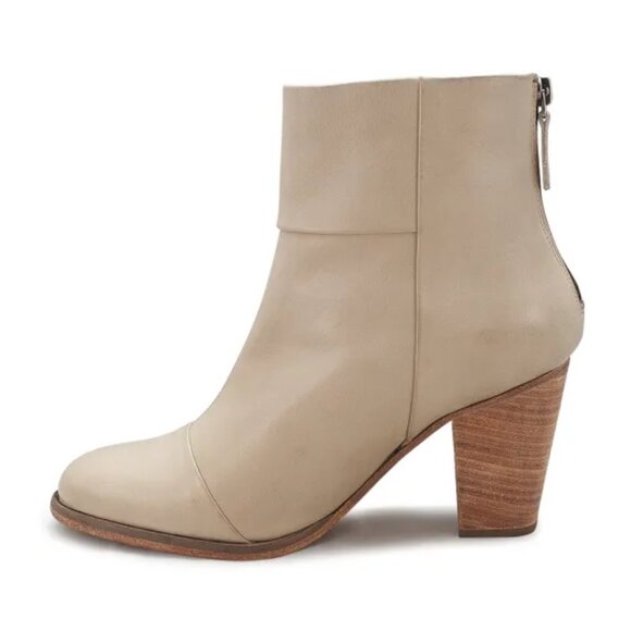 Fortress of Inca Micaela boot in cream, size 8 - Picture 1 of 9